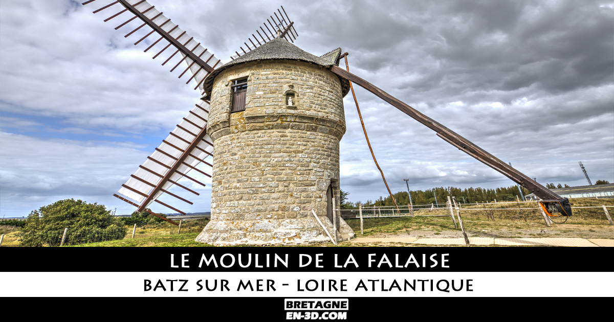 Moulin à farine de blé noir - Photo de Moulin de la Falaise, Batz