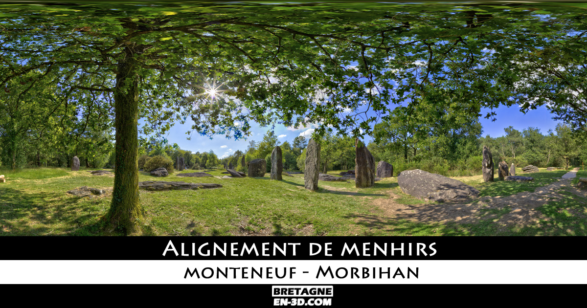 Menhirs De Monteneuf Visite 360 En Bretagne Menhirs De Monteneuf Visite 360 En Bretagne
