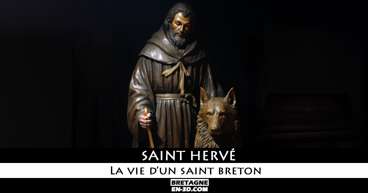 Saint Hervé Visite 360° en Bretagne Saints Bretons